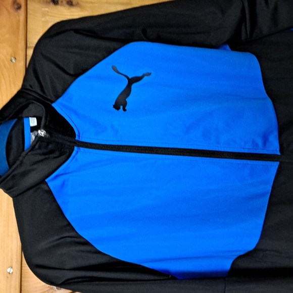 Puma mens L jacket ptp 23.5 - Picture 2 of 7